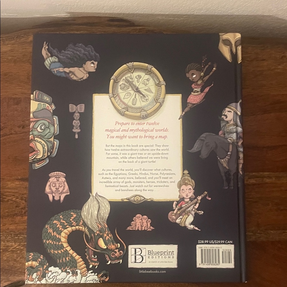 First Edition, Hardbound Myth Atlas Book - Picture 13 of 14